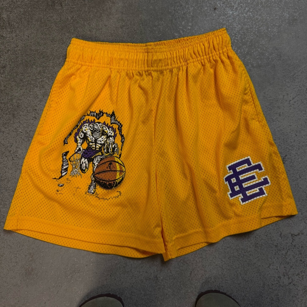 Eric Emmanuel Basketball Shorts